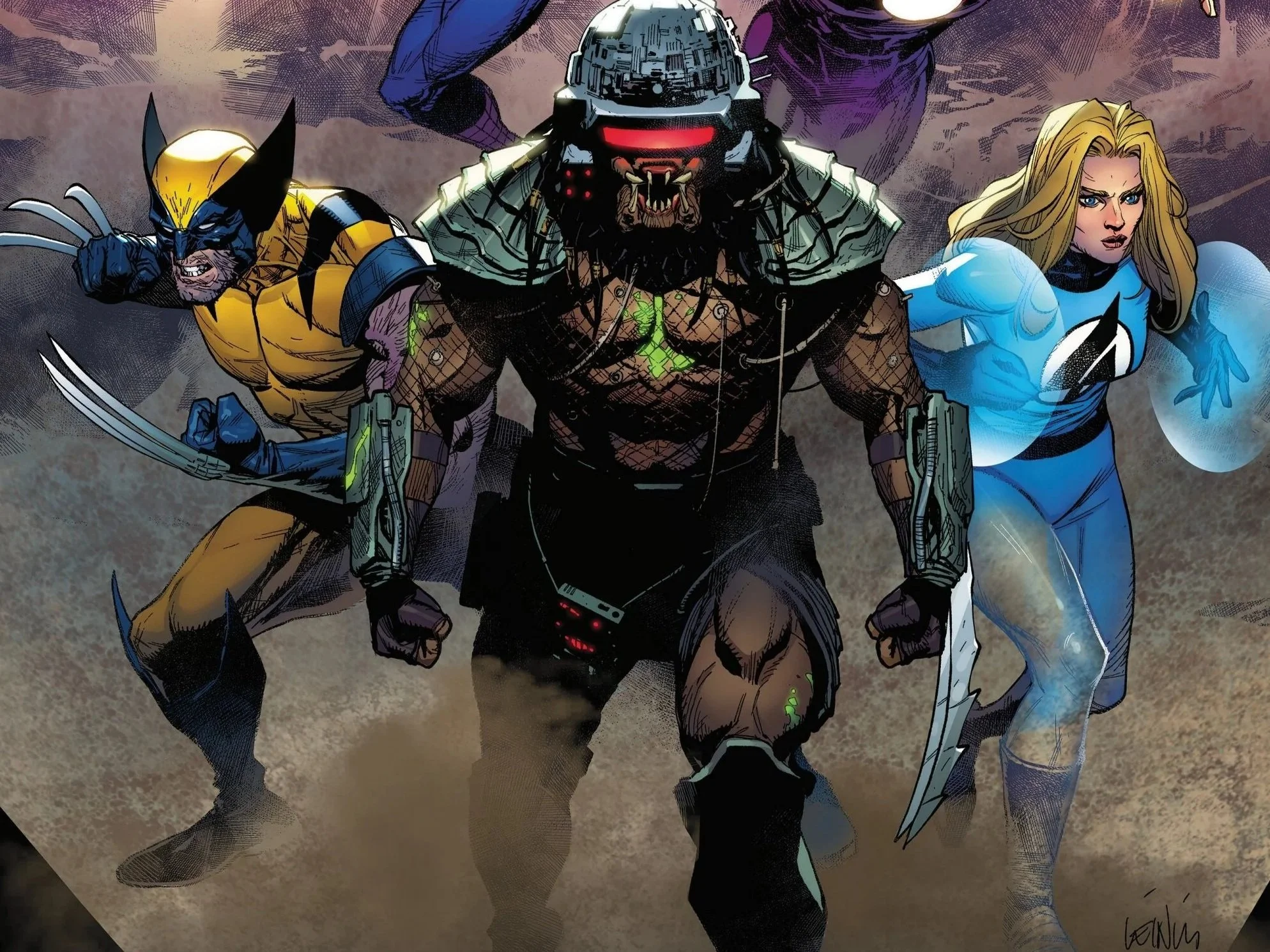REVIEW: Earth's Surviving Heroes Face the Yautja One Last Time in